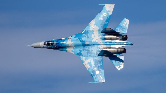 Названы причины падения Су-27 в Украине