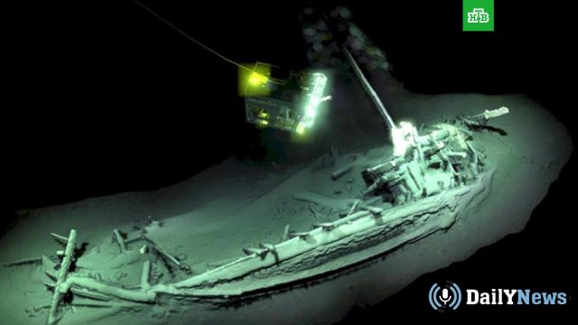 В Черном море обнаружен древнейший древнегреческий корабль - фото
