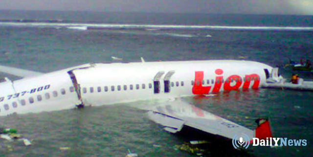 189 человек погибли при падении Boeing-737 MAX в Индонезии