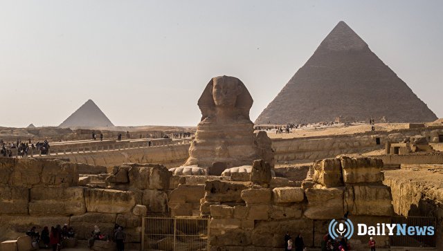 Учёные из Франции раскрыли тайну строительства Египетских пирамид