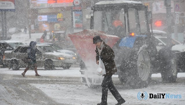 В Москве сильно похолодает и выпадет снег - прогноз