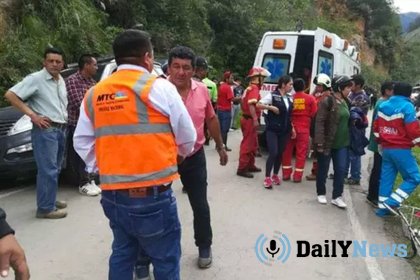 В ДТП в Перу разбилась детская футбольная команда