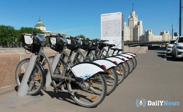 Мэрия Москвы потратит 743,1 млн руб на развитие велопроката