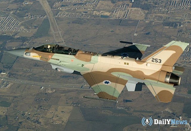 Израильские самолеты нанесли удар по базе террористов в Дейр-Эз-Зор
