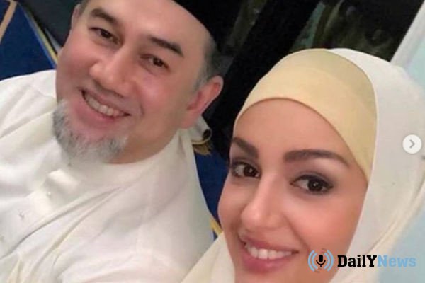 Король Малайзии и «Мисс Москва» 2015 поженились