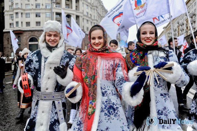В столице РФ проходят праздничные мероприятия в честь «Дня народного единства»