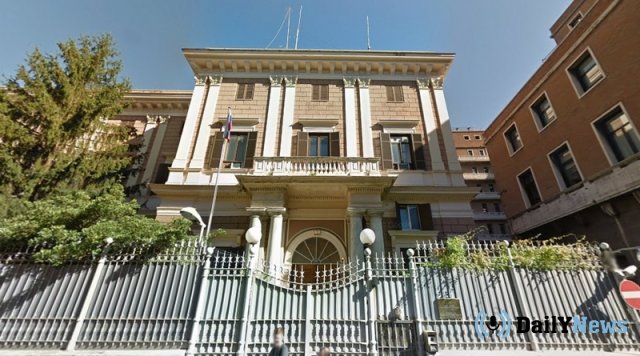 В Риме обнаружили человеческие останки в здании посольства Ватикана
