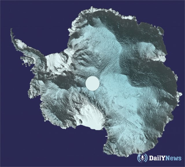 Исследователи разработали 3D-карту Антарктиды