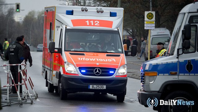 В Германии произошло крупное ДТП с большим количеством пострадавших