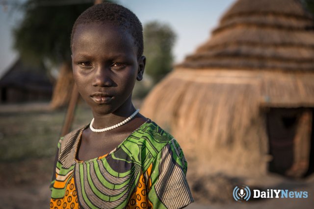 В Южном Судане родители многодетной семьи продали одну из своих дочерей