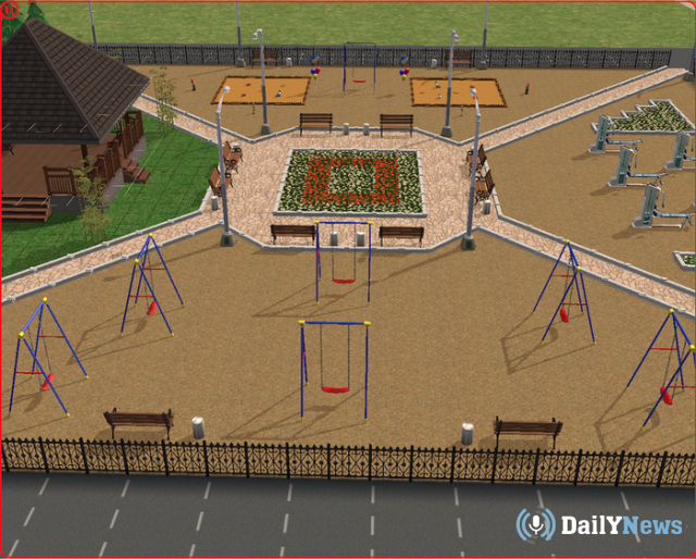 Чиновники Ленинградской области решили использовать игру Sims 2 для создания проектов обустройства дворов