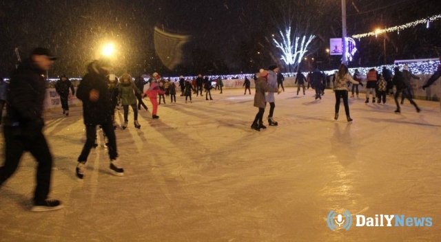 В Хабаровске состоится открытие ледового катка