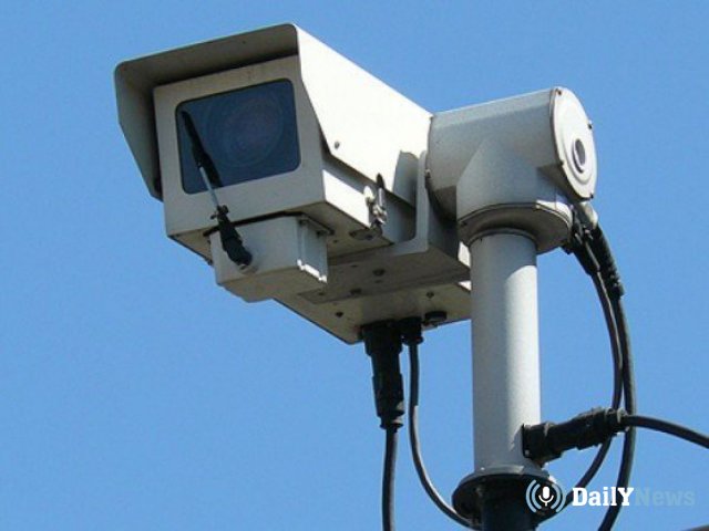 В Китае камера видеонаблюдения на дороге выписала штраф фотографии