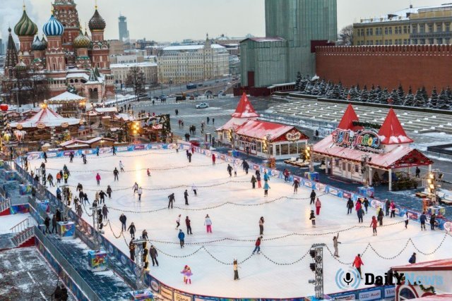 В Москве состоялось открытие главного ледового катка