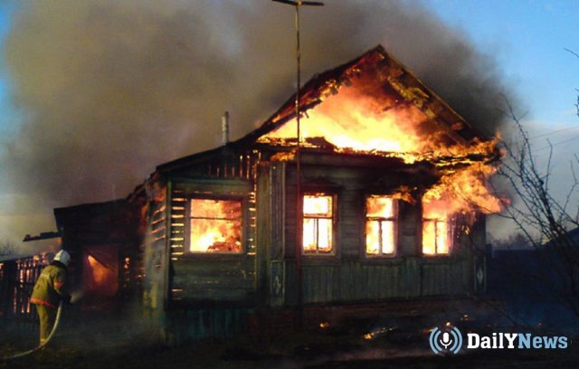 Шестеро детей погибли при пожаре в частном доме в Кузбассе