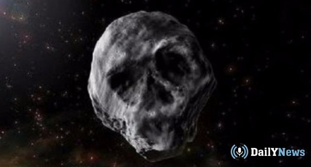 "Комета смерти" в форме черепа сблизится с Землей 11 ноября 2018