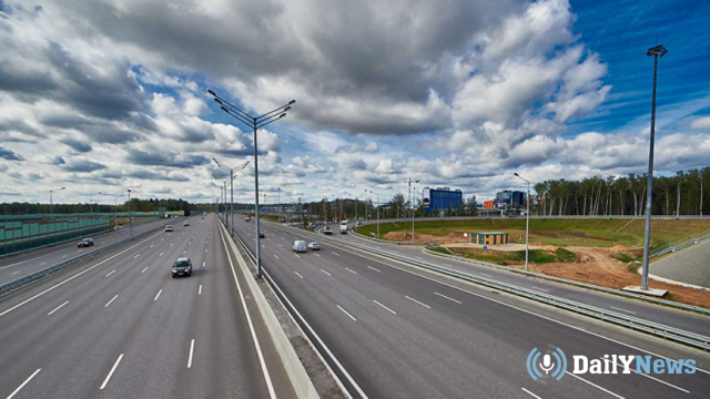 Открытие трассы Москва-Петербург перенесли на сентябрь 2019 года