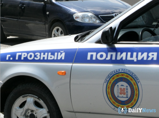 В Грозном у КПП полиции женщина совершила самоподрыв - видео