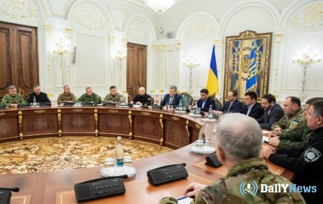 Введение военного положения в Украине 2018 - что это значит