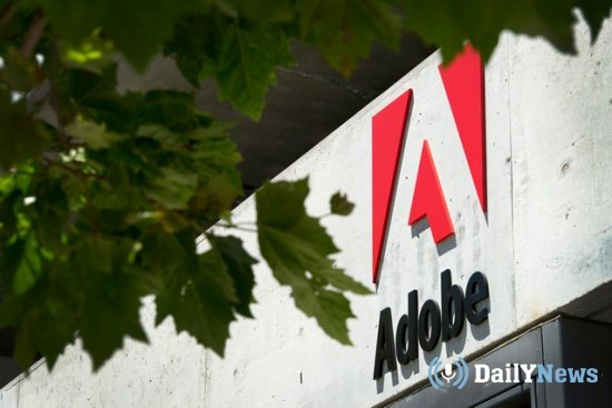 Adobe заработала $9 млрд за финансовый год