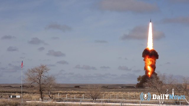 Представители Минобороны сообщили о запуске модернизированной ракеты системы ПРО.