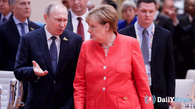 В Буэнос-Айресе состоялась встреча Путина и Меркель