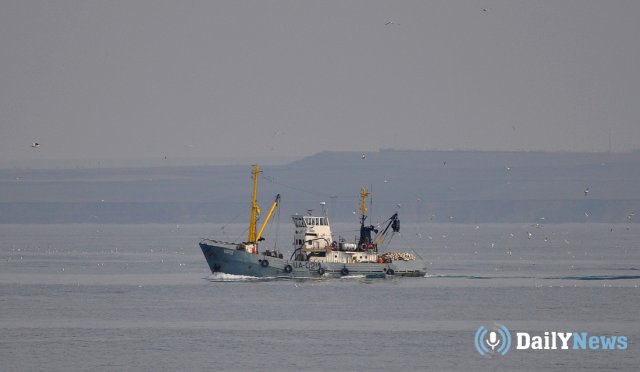 Следственные органы вынесли обвинение украинским моряка