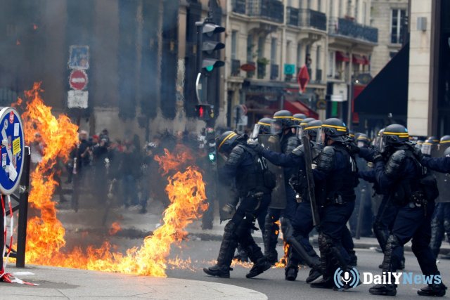 Франция намерена проверить мнение Украины о причастности России к беспорядкам в Париже