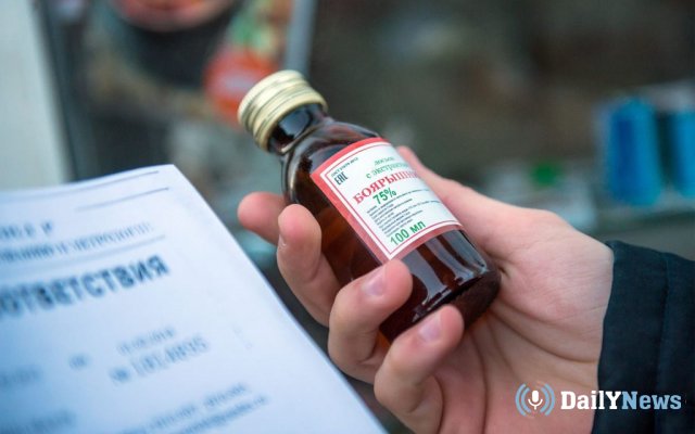 В России принят законопроект об ужесточении правил продажи непищевых спиртосодержащих продуктов
