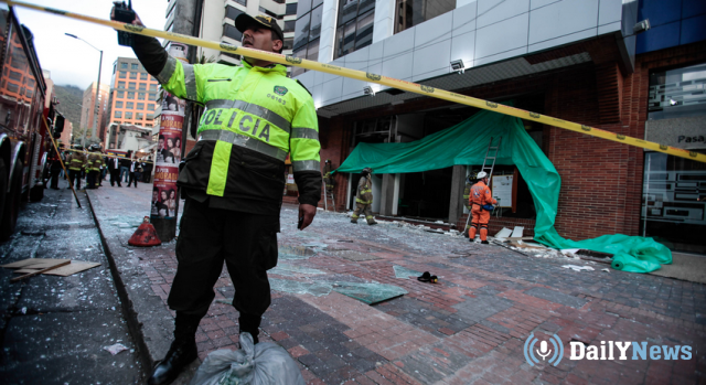 В Колумбии произошел крупный взрыв, в результате которого пострадали более 10 человек.