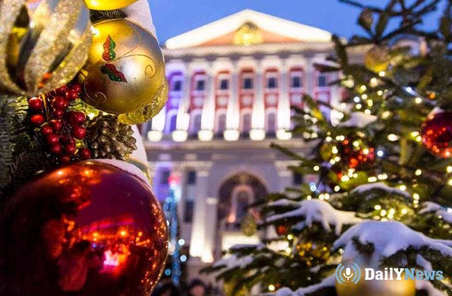 В Москве рассказали об открытии площадок для проведения новогодних празднований
