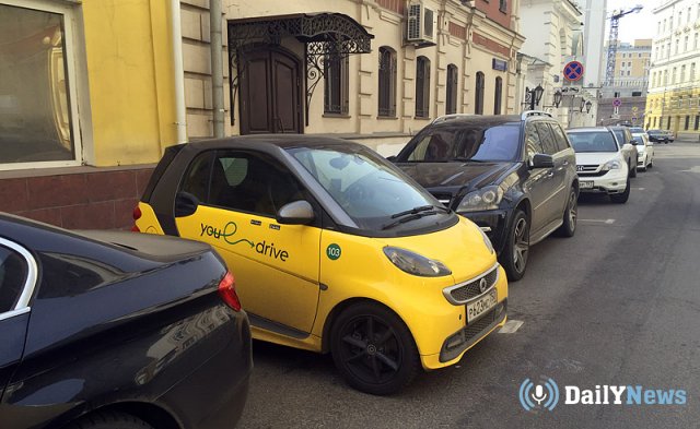 Сервис аренды авто YouDrive предложил клиентам брать авто для оказания услуг такси