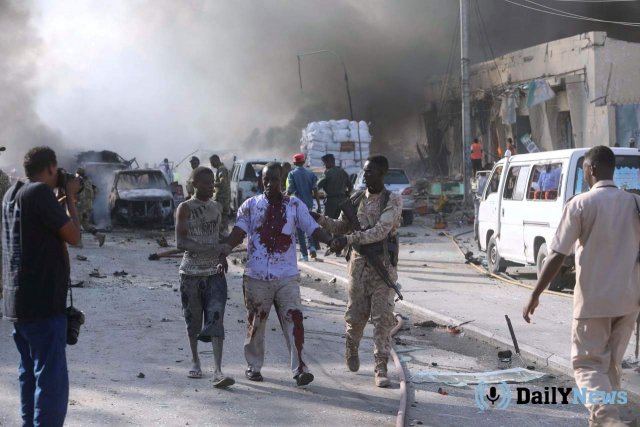 В результате теракта в Сомали погибли около 5 человек