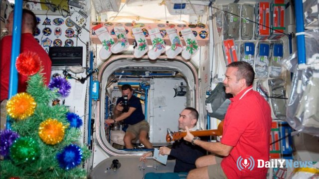В NASA рассказали о том, как космонавты отметят Рождество