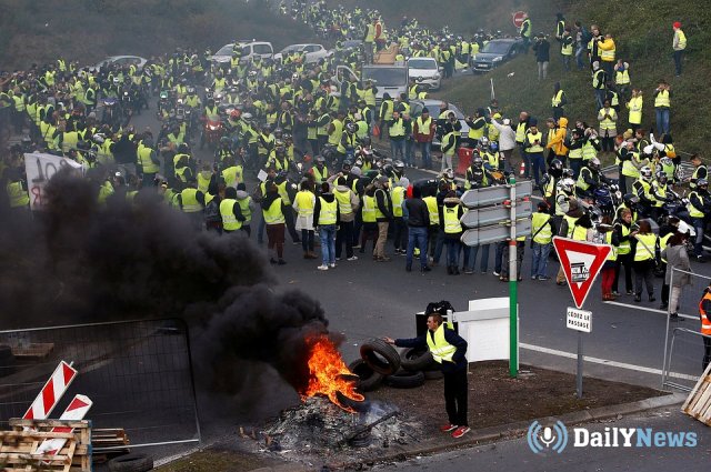 В СМИ рассказали о жертвах очередного протеста во Франции