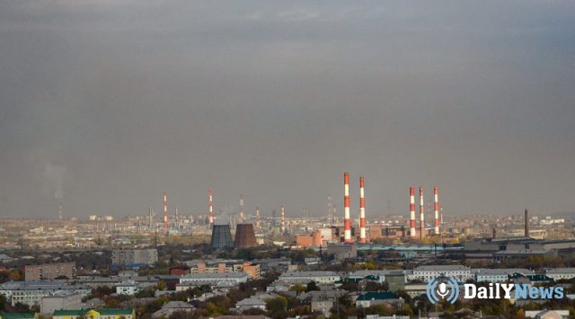 Жители Оренбурга пожаловались на чрезмерное загрязнение воздуха