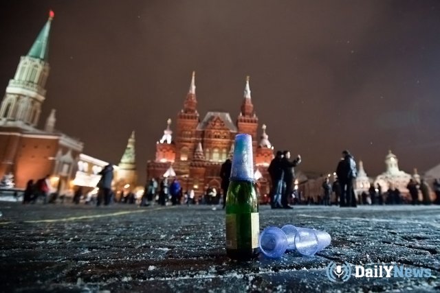 В Томске будет ужесточен контроль над распитием спиртных напитков в местах празднования нового года