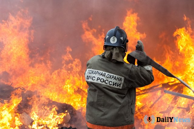 В Хабаровске произошел пожар с тремя жертвами