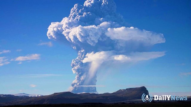 На Бали продолжаются извержения вулканов