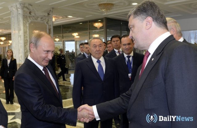 Почему Владимир Путин отказался общаться с Порошенко