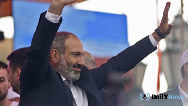 Предварительные результаты выборов в парламент Армении