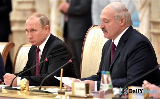 Лукашенко заявил о попытках Москвы присоединить Белоруссию
