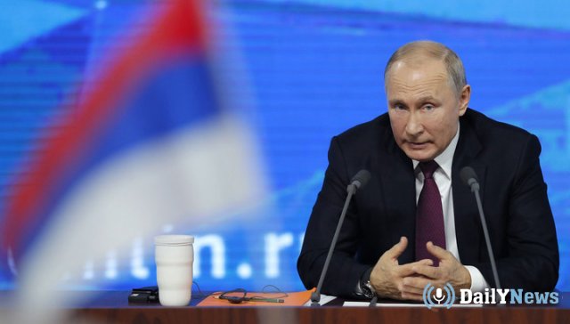«Нам нужен прорыв» - как прошла итоговая пресс конференция Путина