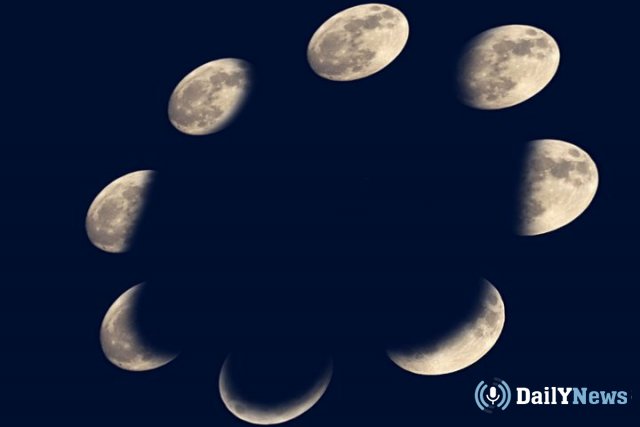 7 января 2019 года - первая растущая Луна в 2019 году