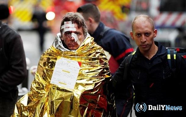 Взрыв в Париже - подробности, фото, видео, причина