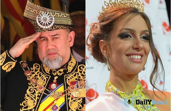 Не прошло и пол года как Король Малайзии разводится с Оксаной Воеводиной - правда или слухи