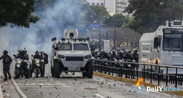 Переворот в Венесуэле может обернуться началом третей мировой войны