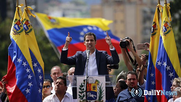 Мадрид, Берлин и Париж готовы признать Гуаидо президентом Венесуэлы