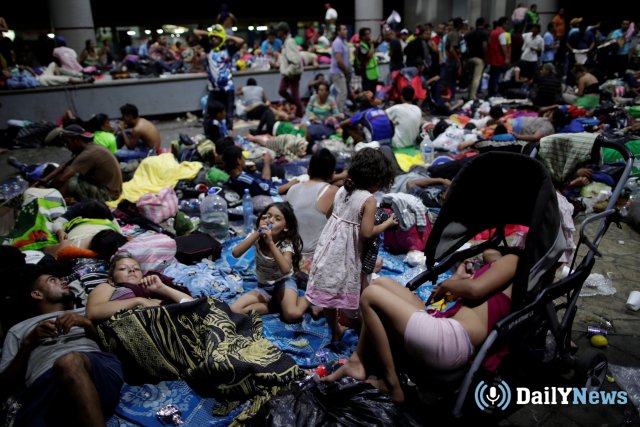 Власти Мексики закрыли одно из убежищ для мигрантов у границ с США