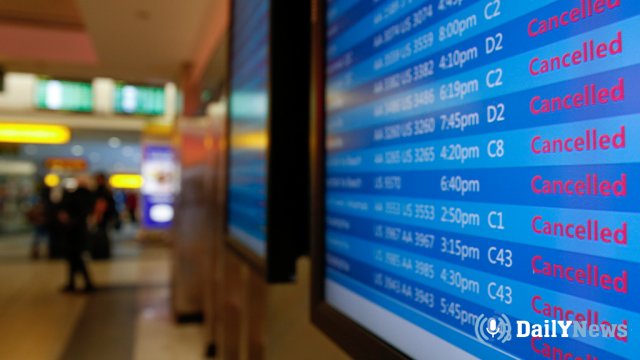 В МВД РФ сообщили об отмене рейсов в США
